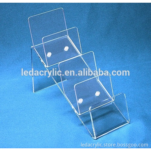 Acrylic Mult Clutch Bag Display